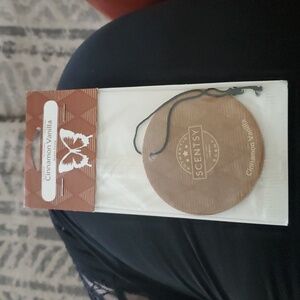 Scentsy Scent Circle Cinnamon Vanilla